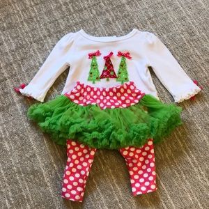 Mudpie Christmas Tree Dress